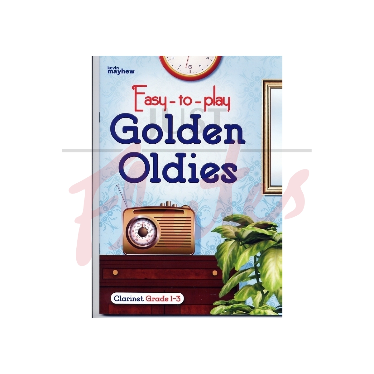 EasytoPlay Golden Oldies Compilation. Just Flutes
